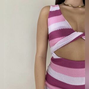 Knit Mini Dress